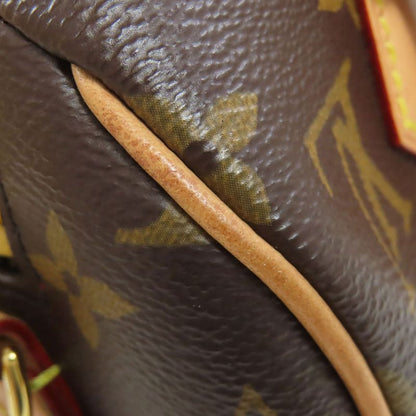 Louis Vuitton M46234 Speedy Bandoliere 20 Handbag Monogram Canvas Women