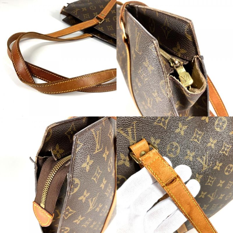 Louis Vuitton Shoulder Bag Babylon M51102 Monogram Canvas Brown