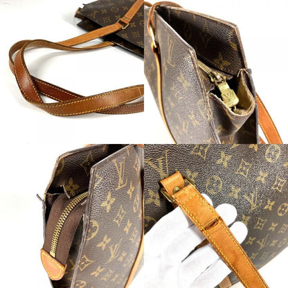 Louis Vuitton Shoulder Bag Babylon M51102 Monogram Canvas Brown