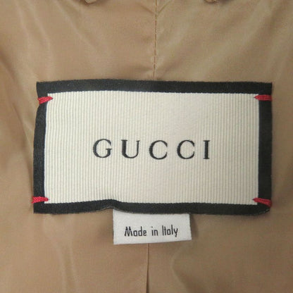 Gucci 20AW 636391 GG Logo All Over FAKE NOT Print Webline Nylon Jacket Blouson