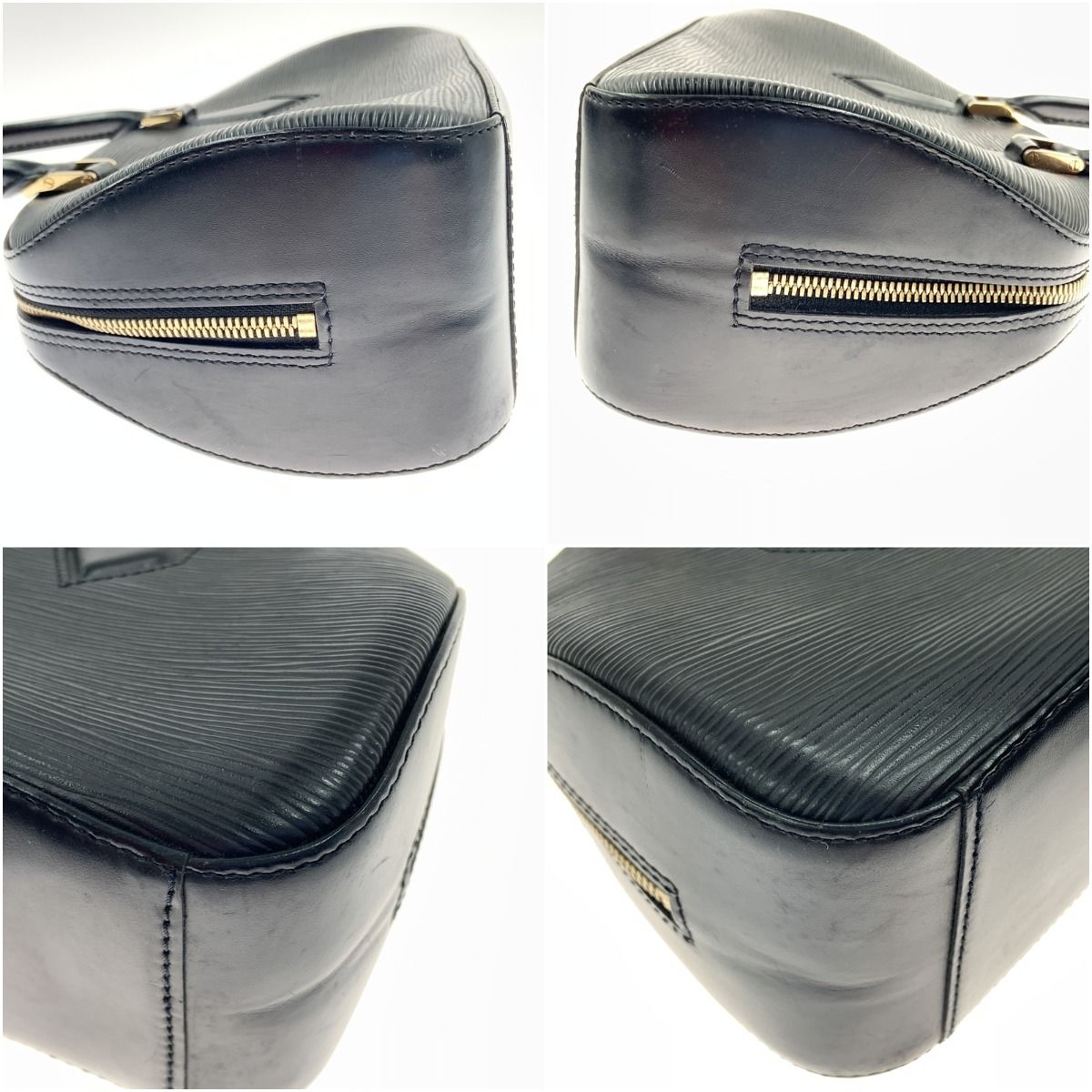 Louis Vuitton Epi Jasmine Handbag M52782 Black