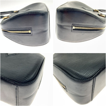 Louis Vuitton Epi Jasmine Handbag M52782 Black