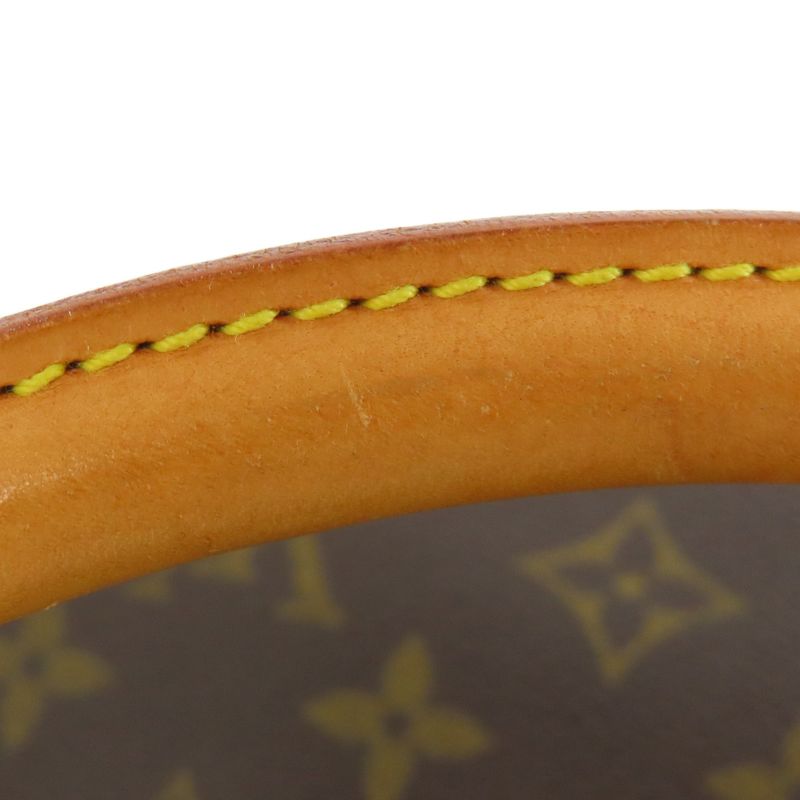 Louis Vuitton M51146 Looping MM Shoulder Bag Monogram Canvas Women