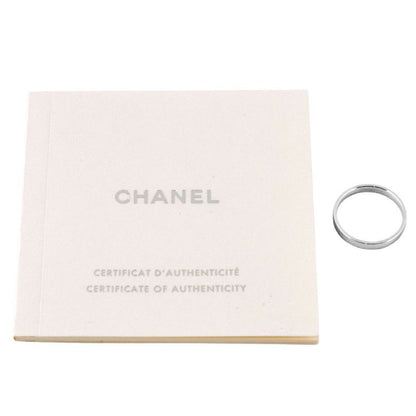 Chanel John Eternal Marriage Ring #56 J0895 Pt950 39g Pt950