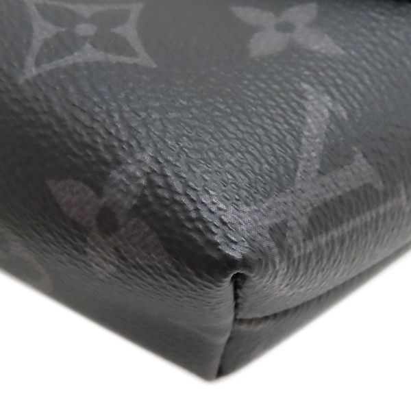 Louis Vuitton Shoulder Bag Pulse Wearable Wallet Monogram Eclipse Reverse