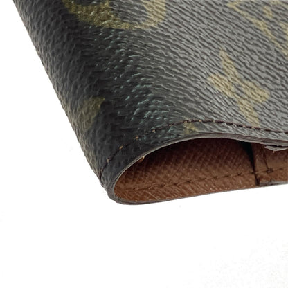 Louis Vuitton Monogram Agenda PM Notebook R20052 Brown