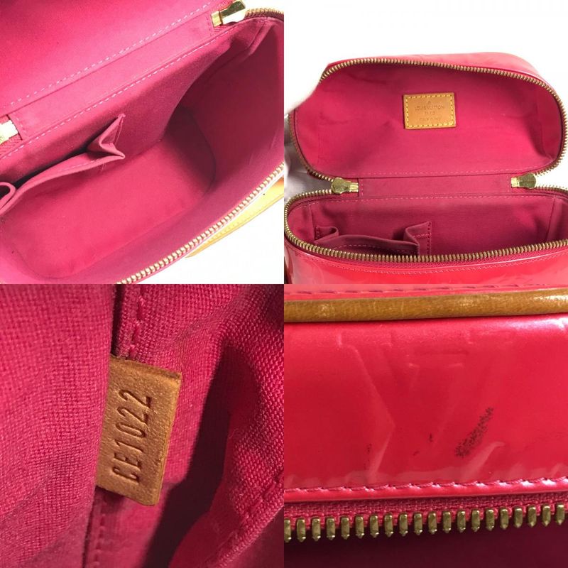 Louis Vuitton Shoulder Bag Sullivan Vertical M91259 Monogram Vernis Canvas