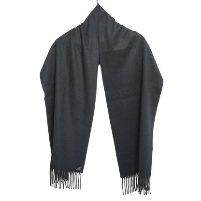 Prada Scarf - 1fs005 Navy 2024 Cashmere Silk