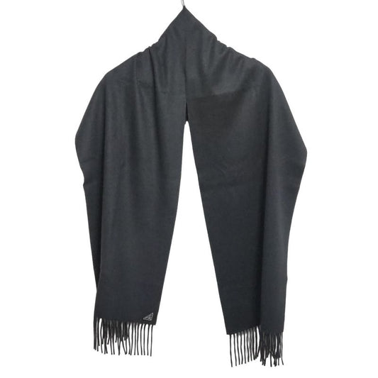Prada Scarf - 1fs005 Navy 2024 Cashmere Silk