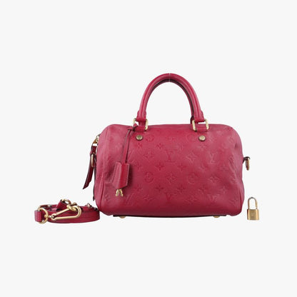 Louis Vuittonspeedy Bandoliere 25 Oriane Monogram Empreinte M40758 Sp0163