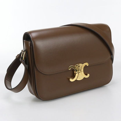 Celine Classic Triomphe 18736 3BF4 Crossbody Shoulder Bag Leather Women