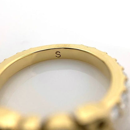 Christian Dior Ring Gold #10 #11 S GP