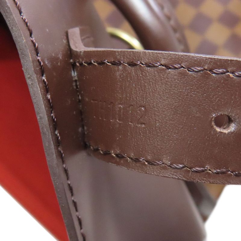 Louis Vuitton N51132 Soho Backpack Daypack Damier Canvas Women