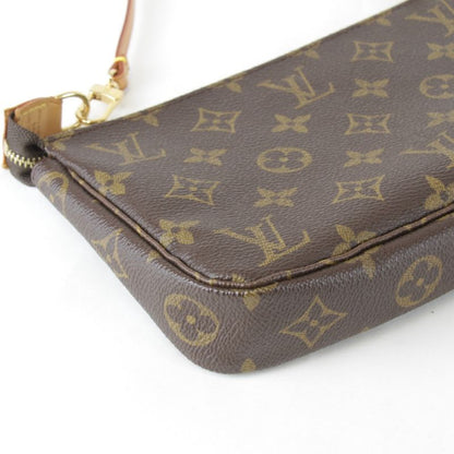 Louis Vuitton Pochette Accessoire M51980 Shoulder Bag Monogram Canvas Pouch