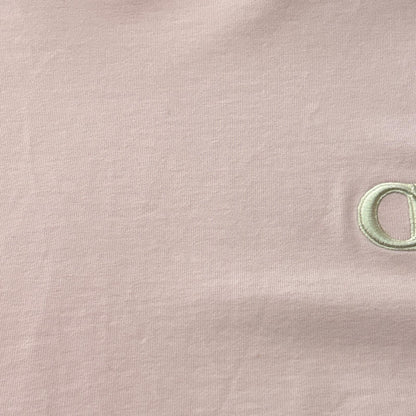 Christian Dior T-Shirt One Point Logo Size Ⅼ Pink