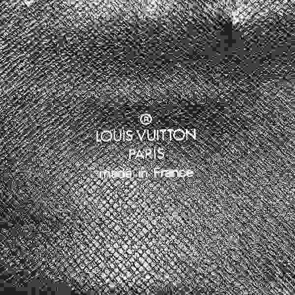 Louis Vuitton Taiga Organizer Athol M30652 Round Zipper Long Wallet For Men