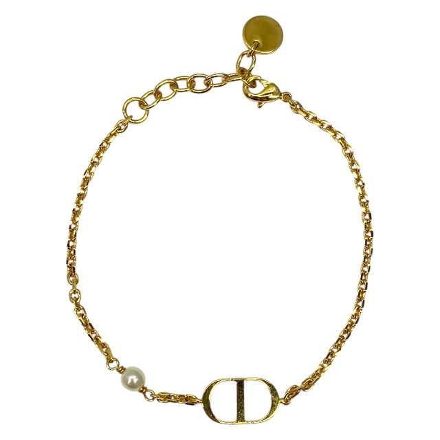 Dior B1310ptcrs_d301 Petit CD Bracelet Accessory CD Logo Signature Resin Pearl
