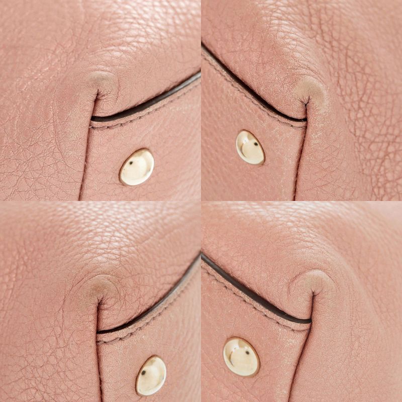 Gucci Soho 308362 Leather Pink 2WAY Handbag Shoulder Bag 1692 Gucci