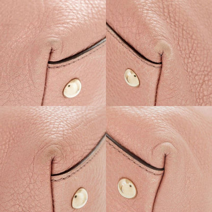 Gucci Soho 308362 Leather Pink 2WAY Handbag Shoulder Bag 1692 Gucci