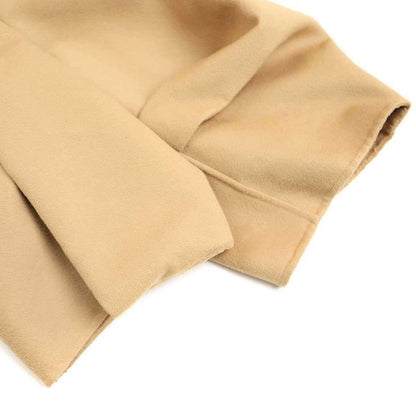 Loewe Wool Cashmere Blend Double Face Belted Coat S540y01w01 Camel 36