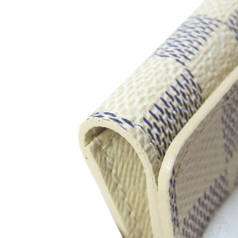 Louis Vuitton N60020 Multicles 4 Key Case Damier Canvas Women