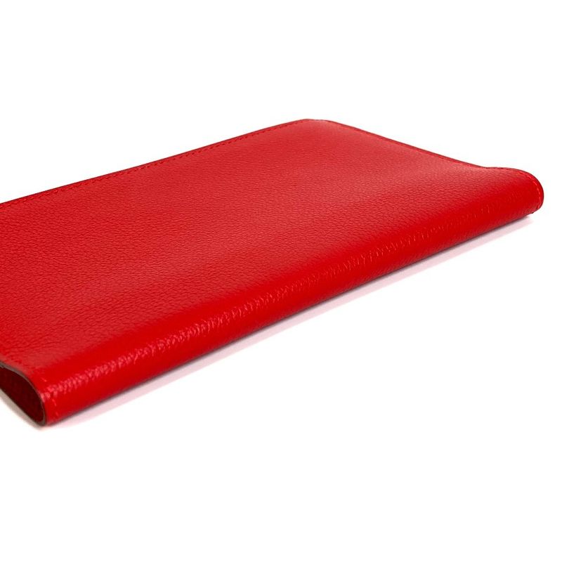 Hermes Notebook Cover Notebook Pad "EA Zip" PM Evercolor Rouge Ladieu Red