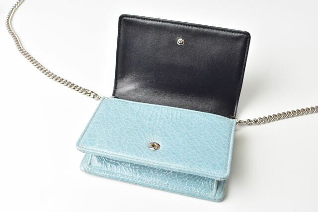 Christian Dior Chain Pouch Chain Mini Wallet Christian Dior Pouch Cannage