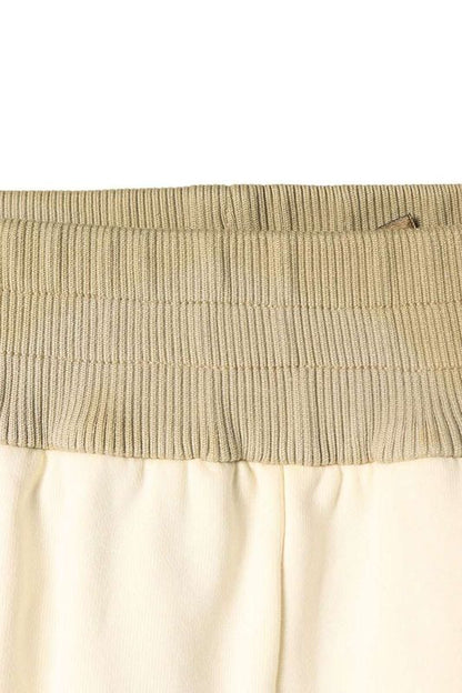 Fendi Fab562 A529 FF Logo Bicolor Sweatpants Long Women's S