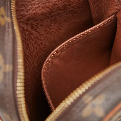 Louis Vuitton Monogram Danube Crossbody Shoulder Bag M45266 Brown PVC Leather