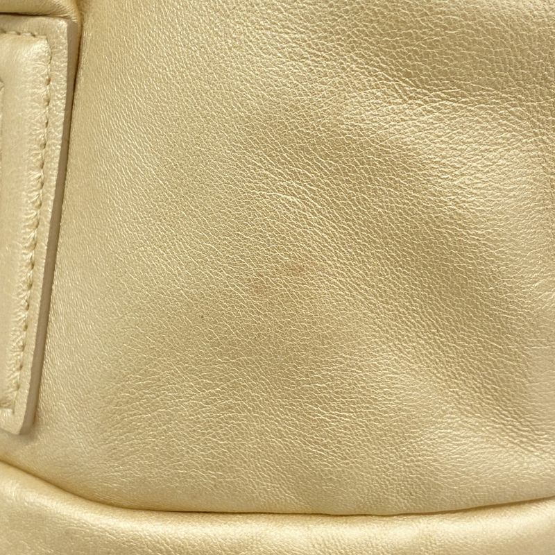 Chanel Tote Bag Coco Cocoon Leather Beige Gold Hardware Women's