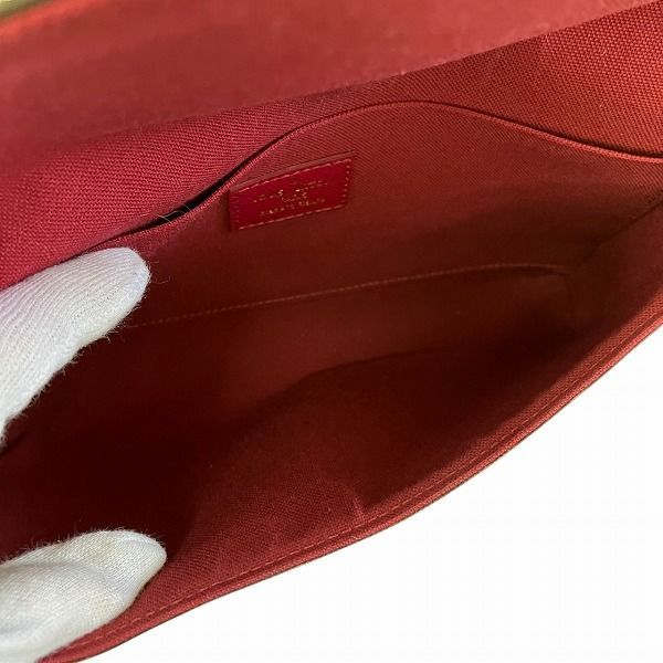 Louis Vuitton Monogram Pochette Felicie M61276 Chain Wallet Bag Shoulder Bag