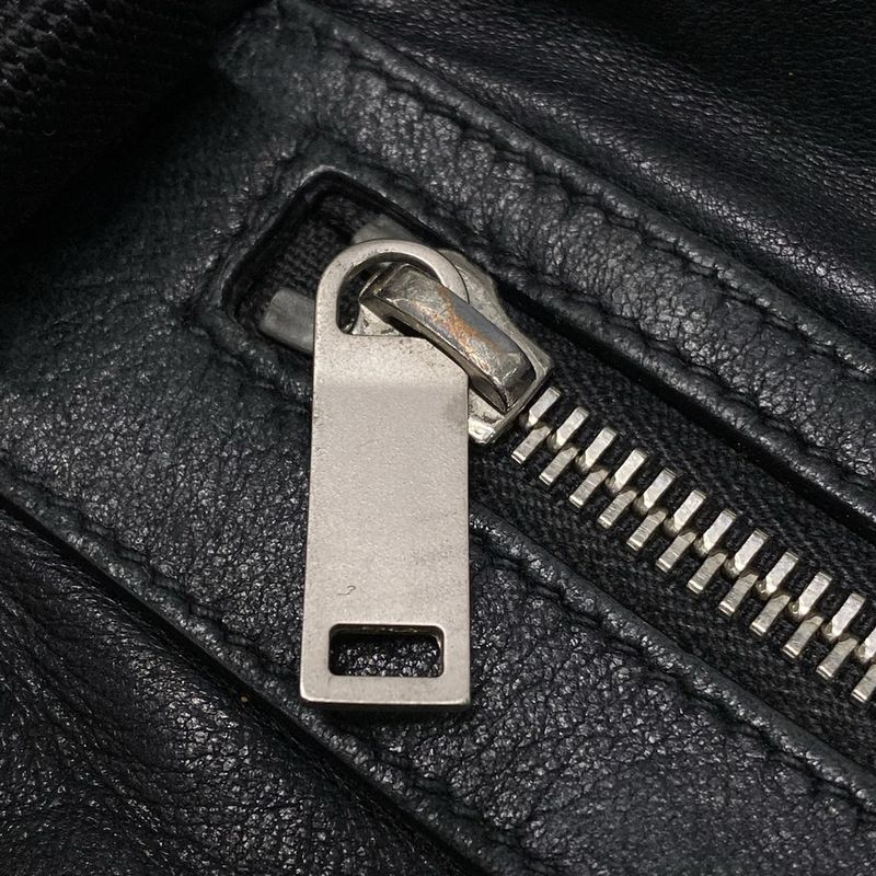 Saint Laurent Paris Backpack Sac - 649765 Black Leather