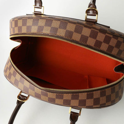 Louis Vuitton Handbag Nolita Brown Rank S