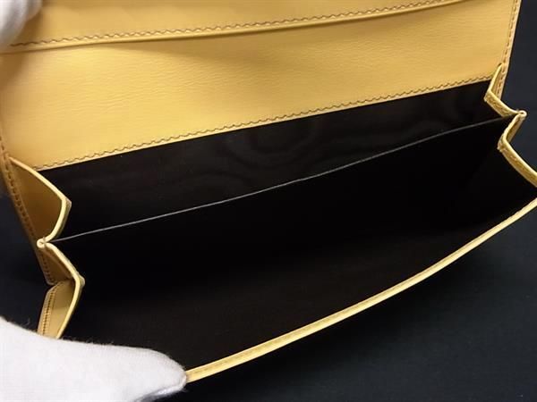 Gucci 112715 GG Pattern Guccissima Leather Foldable Long Wallet