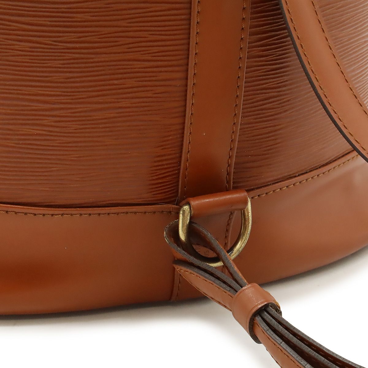 Louis Vuitton Epi Randonnee PM Shoulder Bag One Shoulder Drawstring Leather