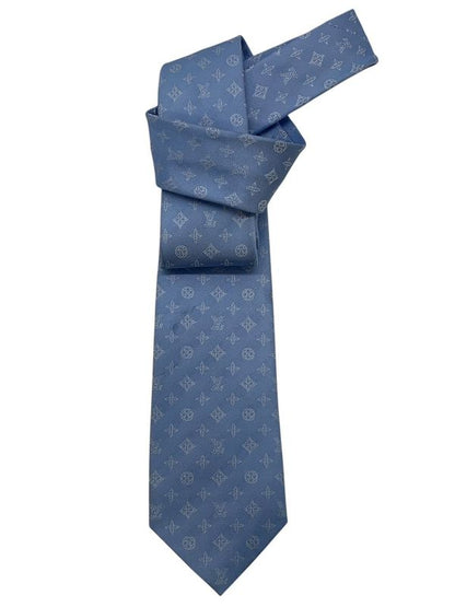 1626 Louis Vuitton Necktie Monogram Shadow M78955 Mr1253 Preowned