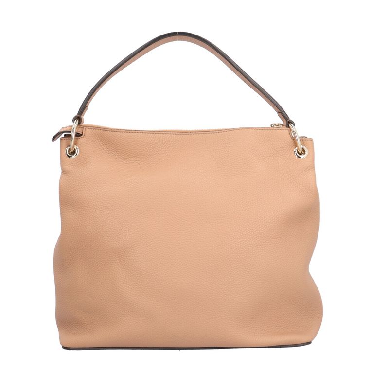 Gucci Outlet Soho Shoulder Bag Leather 536194 Beige Women's Gucci  Gucci