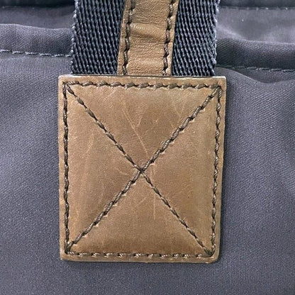 Gucci Tote Bag Navy Diamante 268112 Excellent Condition Nylon