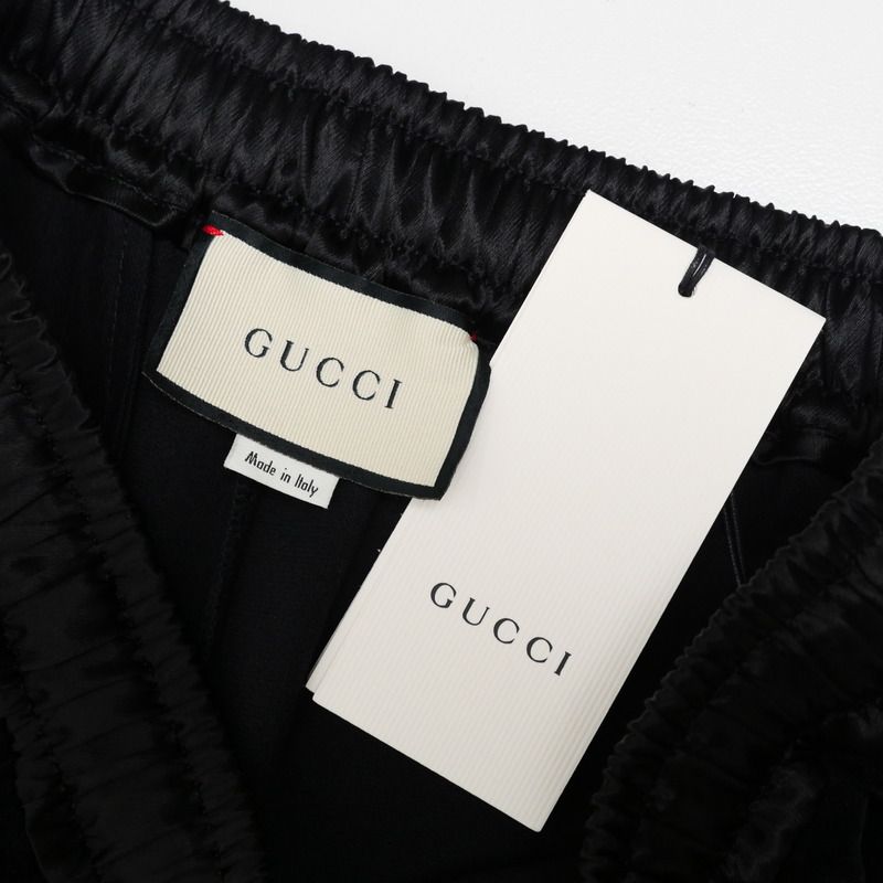 Gucci Shorts Size S Velour Satin Easy Pants Made In Italy 20240617 Ra0108