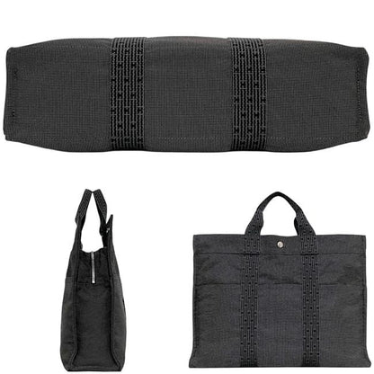 Hermes Tote Her Line Tote MM Grey Yale Excellent Condition