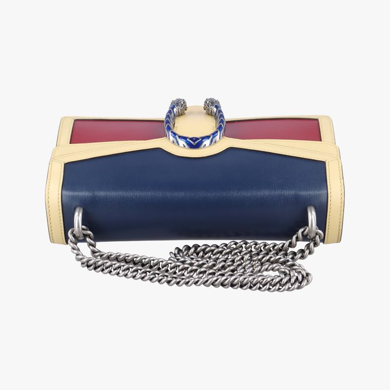 Gucci Dionysus Red X Yellow X Navy Leather 400249 B035259148