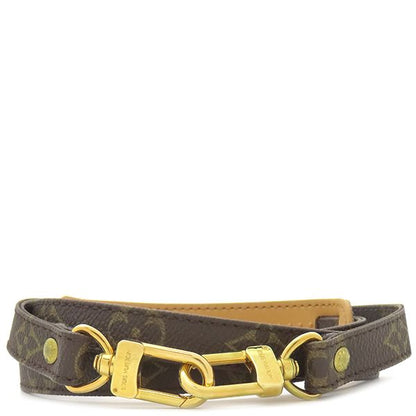 Louis Vuitton Shoulder Strap Monogram Shoulder Strap Monogram Canvas Monogram