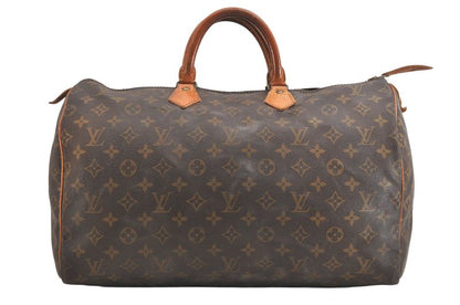 Louis Vuitton Monogram Speedy 40 Hand Boston Bag M41522 LV 2961n