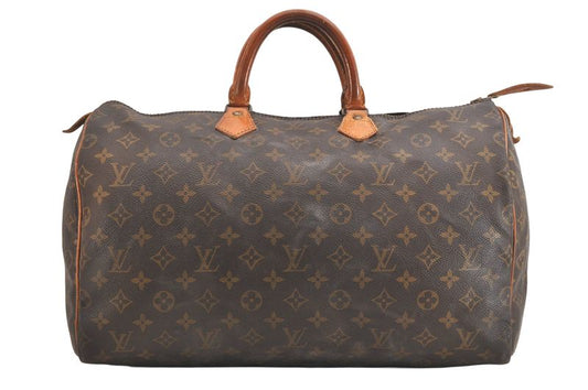 Louis Vuitton Monogram Speedy 40 Hand Boston Bag M41522 LV 2961n