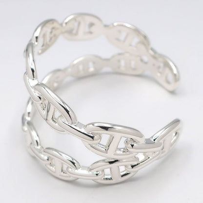 Hermes Chaine D'ancre Double Bracelet ST Silver - Ag925 Accessories -