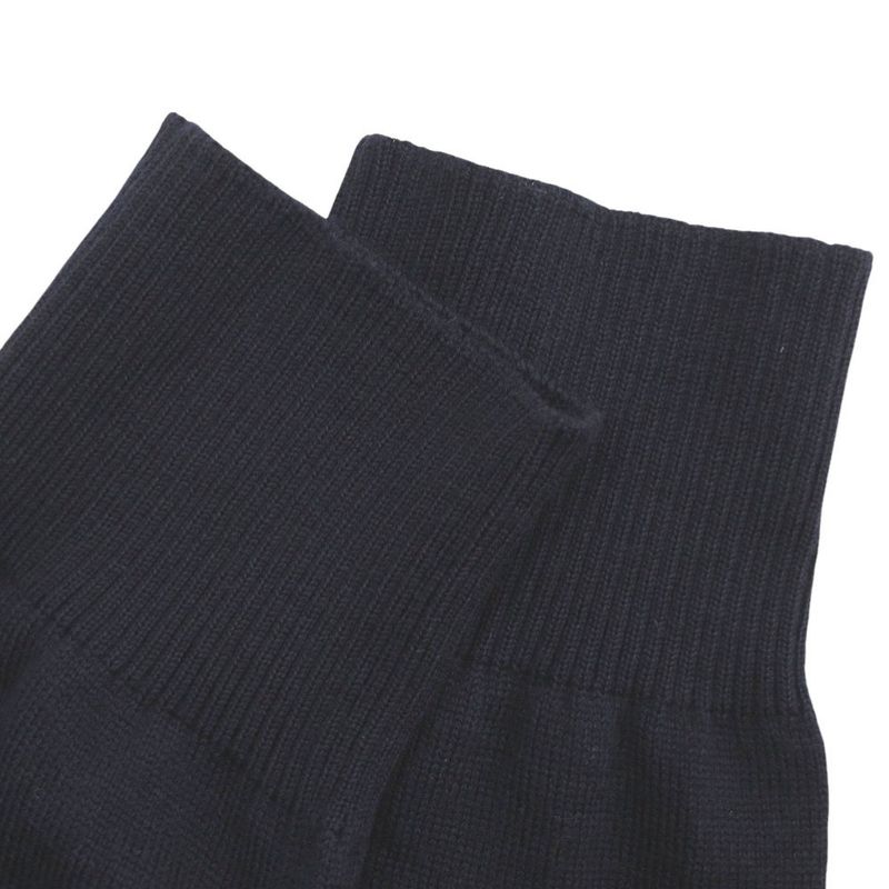 Gucci V-neck Wool Size L Navy Knitted Sweater 0978 Gucci