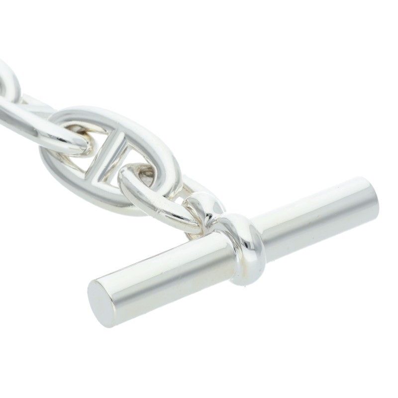 Hermes Chaine D'ancre GM Chaine D'ancre GM Silver Bracelet Men's 14link