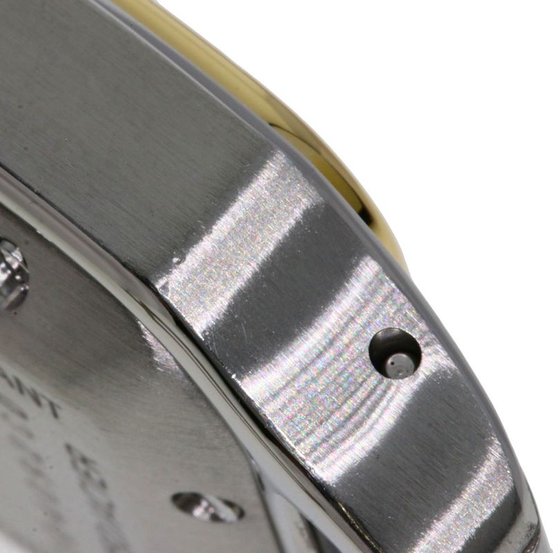 Cartier W20045c4 Santos Garbet SM 20th Anniversary Watch SS Ssx18k Yellow Gold