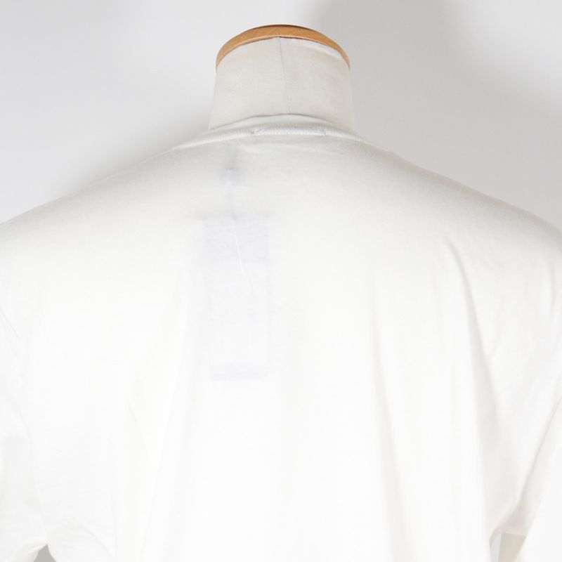 Fendi Logo Double F Cotton White Men's Short Sleeve T-shirt