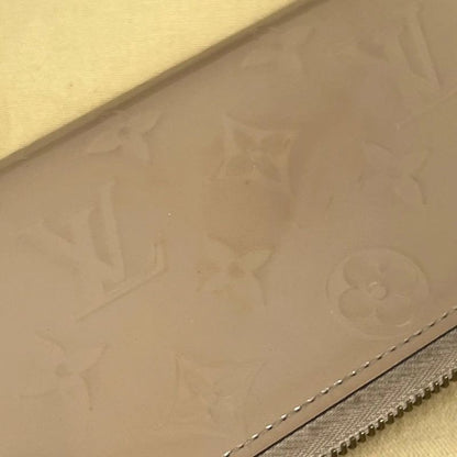 Louis Vuitton Clemence Zippy Wallet Vernis Leather M90923 65ka927